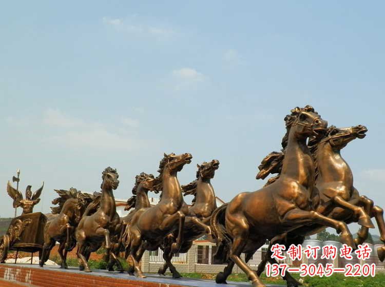苏州阿波罗战神太阳神铜雕