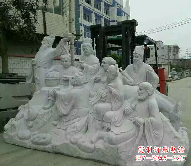 苏州八仙过海石雕