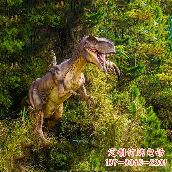 苏州霸王龙动物园仿真恐龙雕塑