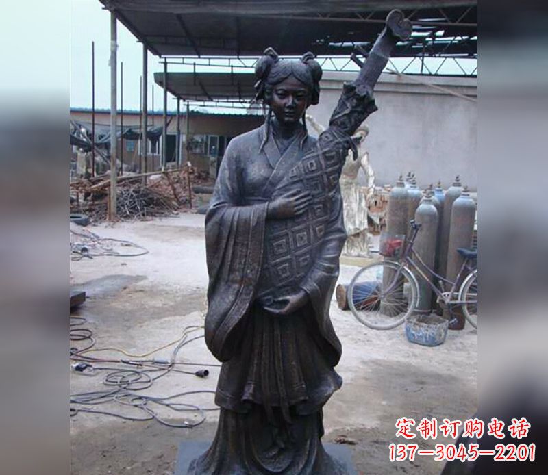 苏州“爱与梦想——女性雕塑”