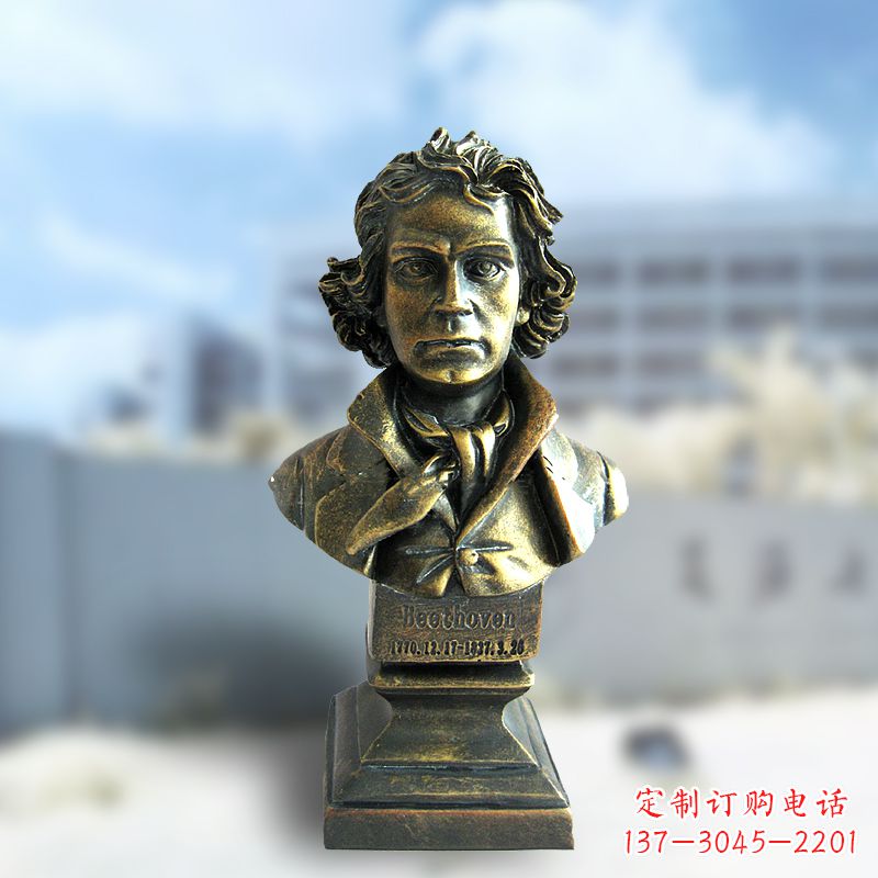 苏州贝多芬命运交响曲雕塑