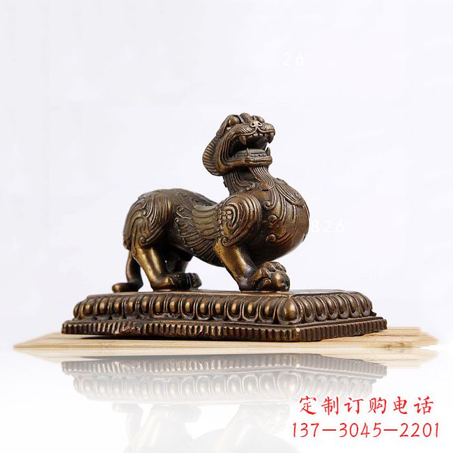 苏州狴犴雕塑摆件