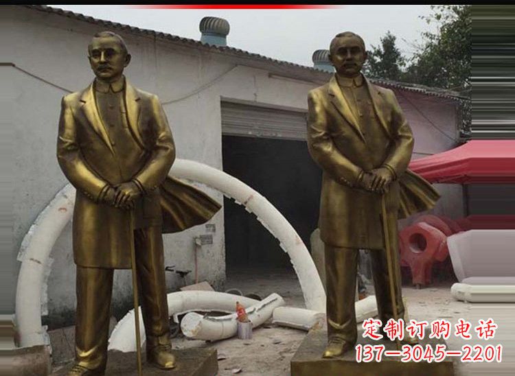 苏州玻璃钢仿铜孙中山