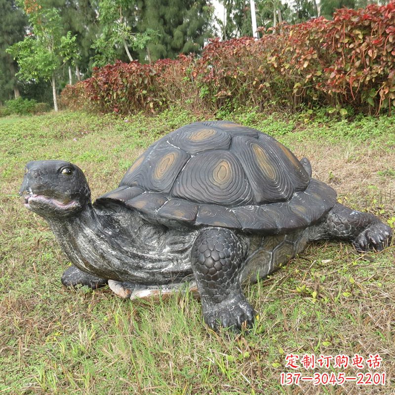 苏州玻璃钢乌龟雕塑传承古老文化