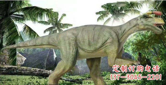 苏州玻璃钢仿真恐龙雕塑