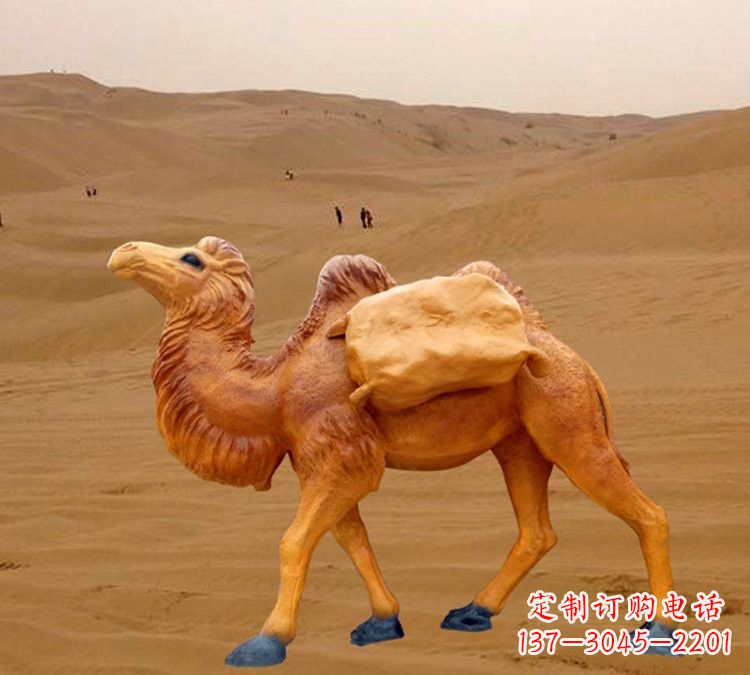 苏州玻璃钢仿真骆驼