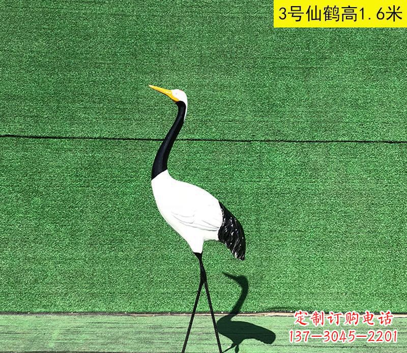 苏州玻璃钢火烈鸟雕塑