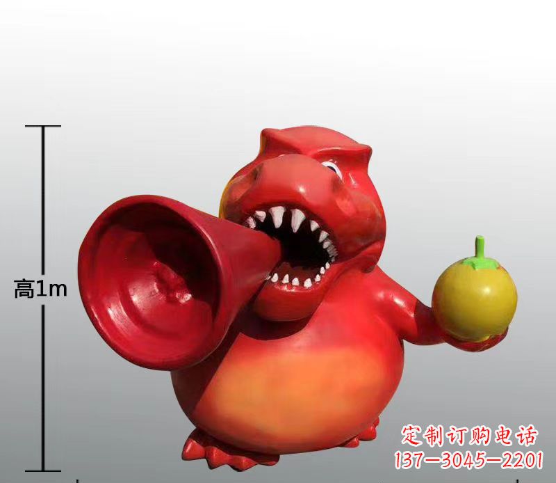 苏州玻璃钢卡通仿真动物雕塑