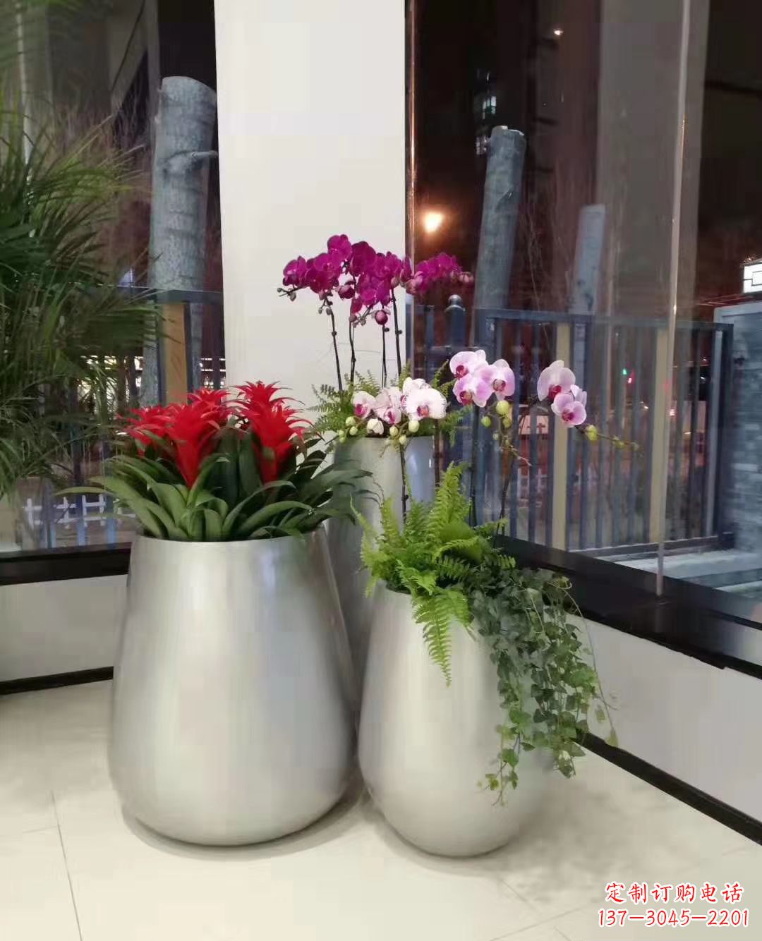 苏州玻璃钢花盆雕塑艺术之美