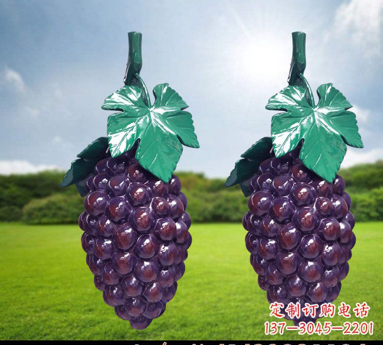 苏州玻璃钢水果雕塑创造出一个美丽的世界
