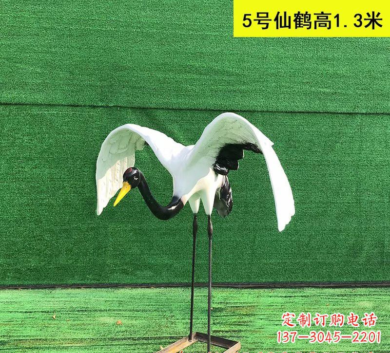 苏州仙鹤雕塑经典之美