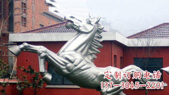 苏州不锈钢奔马雕塑展现力量与美感