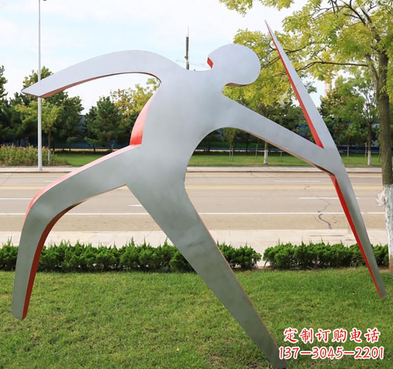 苏州不锈钢标枪雕塑雕刻精美的艺术品