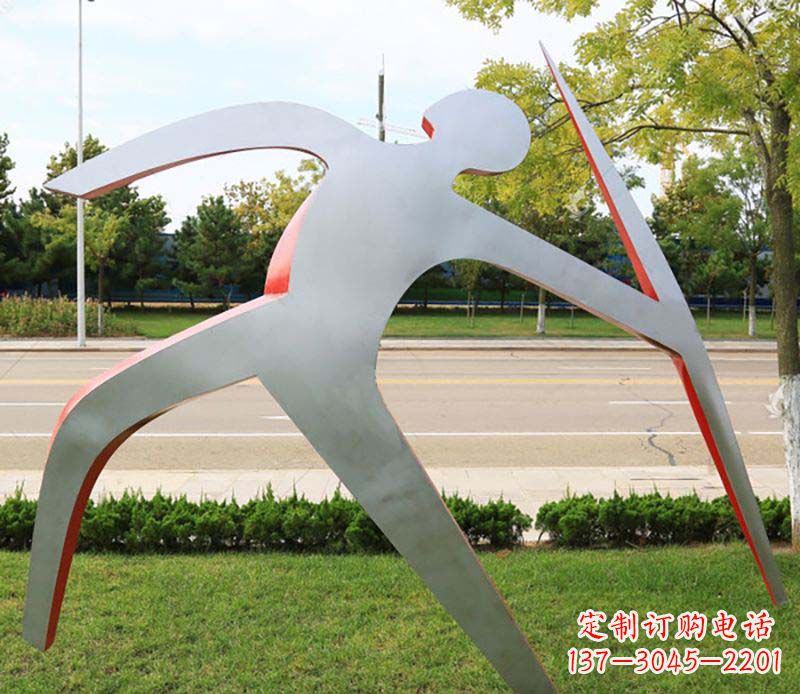 苏州不锈钢标枪雕塑精美的艺术品