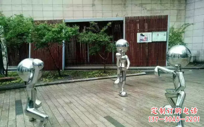 苏州不锈钢儿童景观雕塑为孩子们打造安全又美观的游乐场