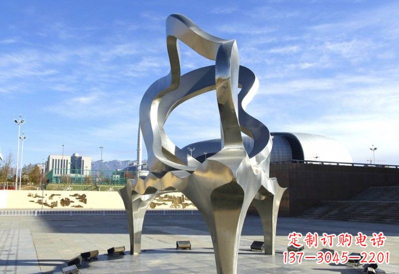 苏州不锈钢钢琴雕塑