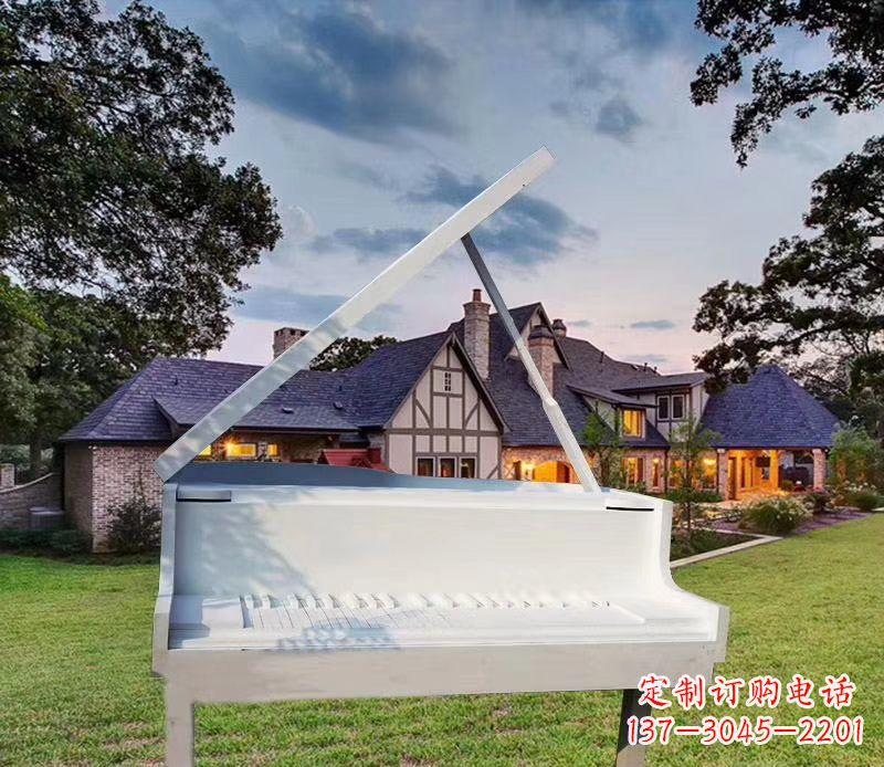 苏州钢琴雕塑——点缀广场景观