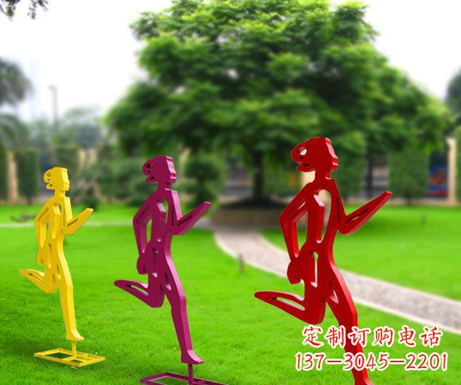 苏州精美的不锈钢女人雕塑
