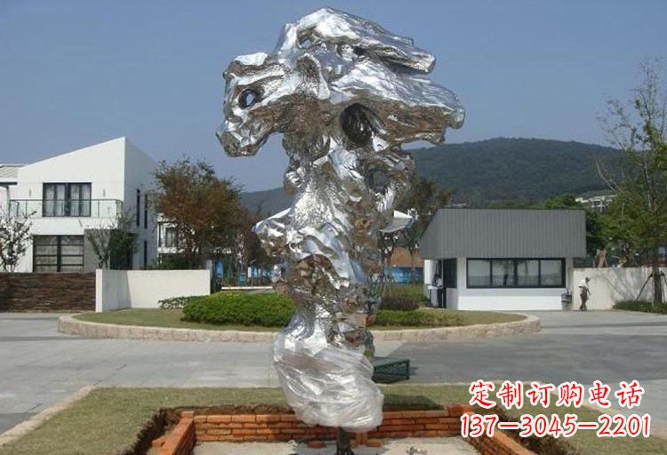 苏州不锈钢太湖石雕塑精美绝伦