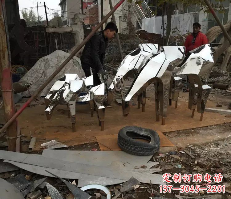 苏州不锈钢动物雕塑精美外形,经久耐用