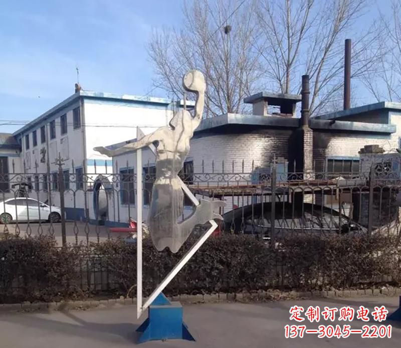 苏州制作不锈钢高尔夫雕塑