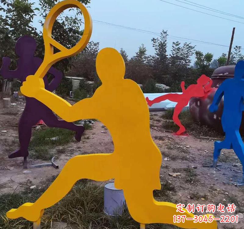 苏州不锈钢羽毛球雕塑精致、经典、美观