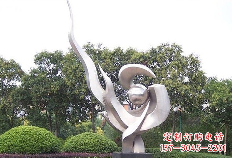 苏州不锈钢大鸽子雕塑——精美的艺术作品