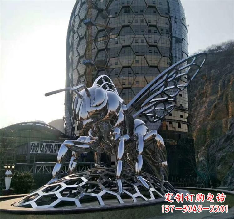 苏州不锈钢的巨型蚂蚁雕塑