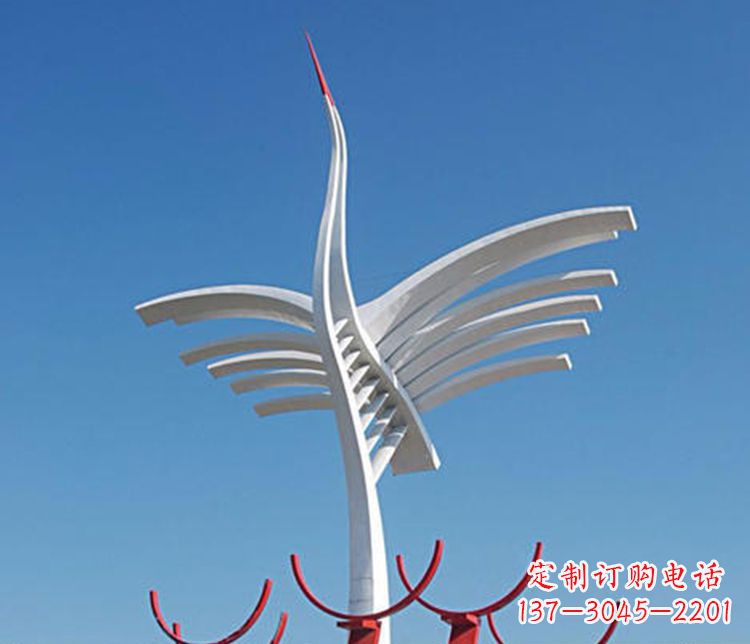 苏州不锈钢大雁雕塑——纪念传统文化的精美艺术品