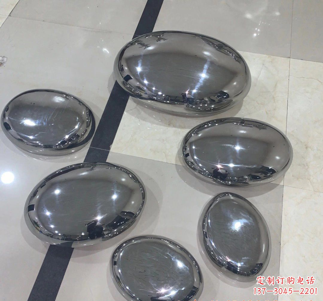 苏州不锈钢鹅卵石雕塑精美的艺术瑰宝