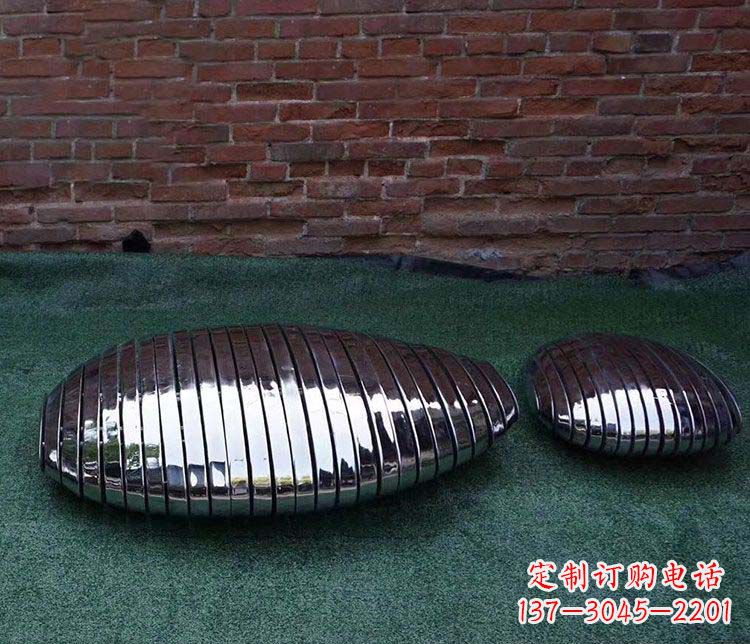 苏州不锈钢鹅卵石雕塑魅力无穷