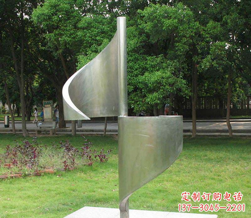 苏州精美不锈钢风车雕塑