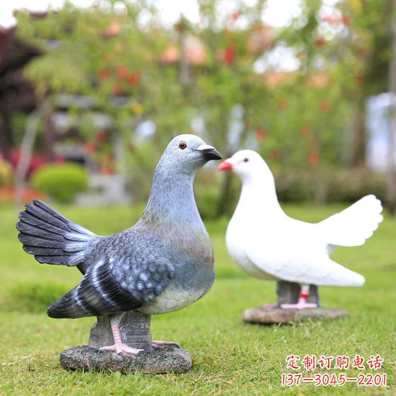 苏州和平鸽雕塑——象征着永恒的和平