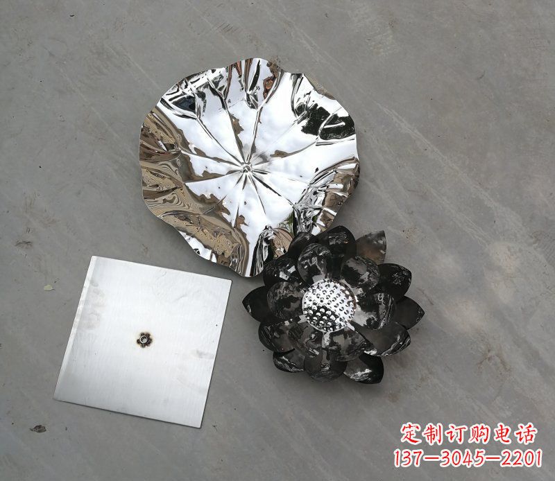苏州不锈钢荷叶雕塑传承传统文化
