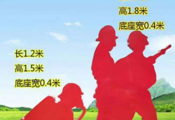 苏州表彰消防英雄——不锈钢消防员人物雕塑