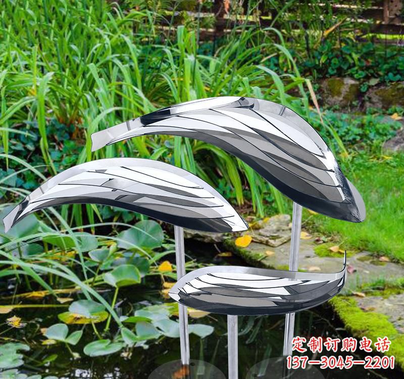苏州不锈钢动物雕塑——美丽的景观装置