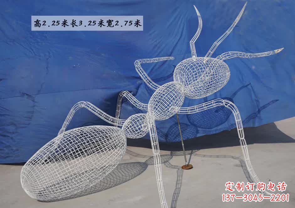 苏州不锈钢蚂蚁雕塑它的美丽和传奇