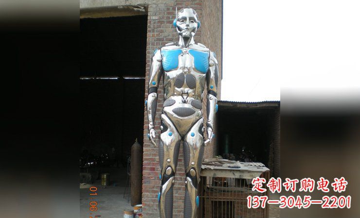 苏州不锈钢人体雕塑精美绝伦