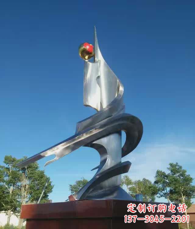 苏州利用不锈钢创作书籍雕塑