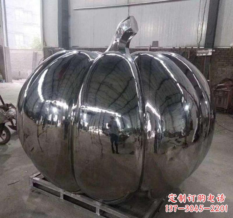 苏州不锈钢蔬菜雕塑——精美而经典