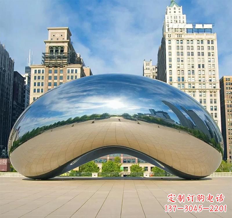 苏州不锈钢水滴艺术雕塑美丽的灵感之源