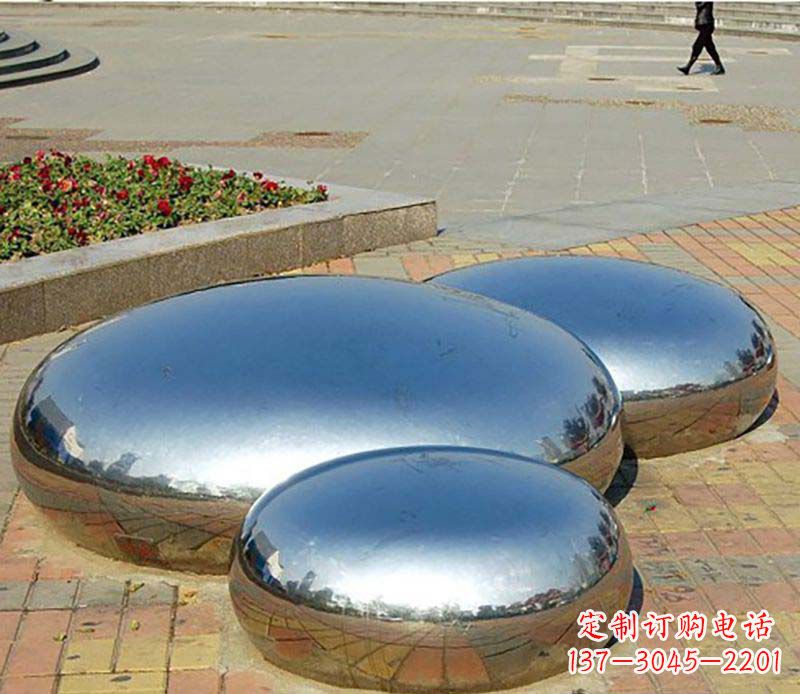 苏州不锈钢水滴校园雕塑的精彩之处