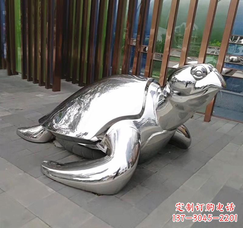 苏州不锈钢乌龟雕塑探索艺术与自然的完美结合