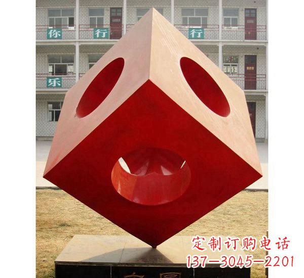 苏州不锈钢魔方雕塑展现精致与艺术
