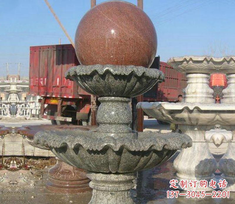 苏州风水球雕塑家庭财富的灵魂寄托