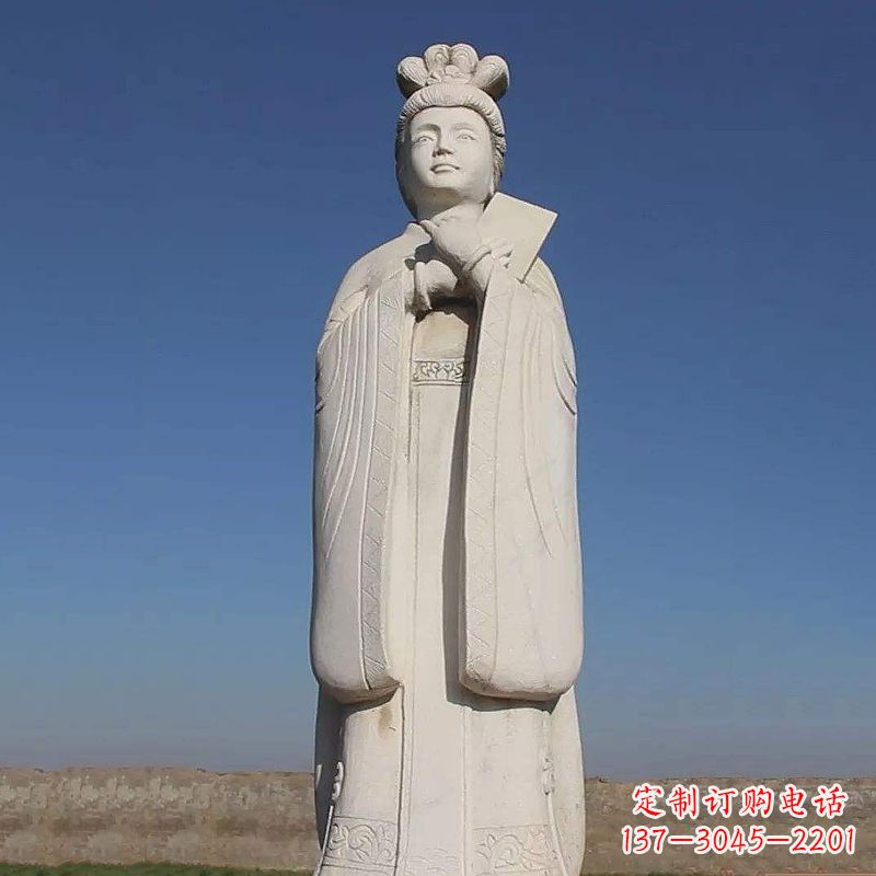 苏州蔡文姬——象征着东汉文学荣耀的雕像
