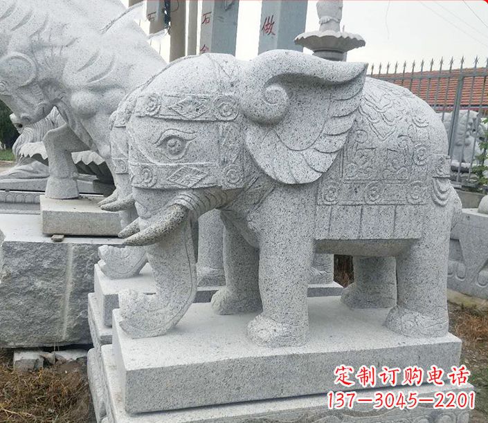 苏州藏传佛教大象雕塑