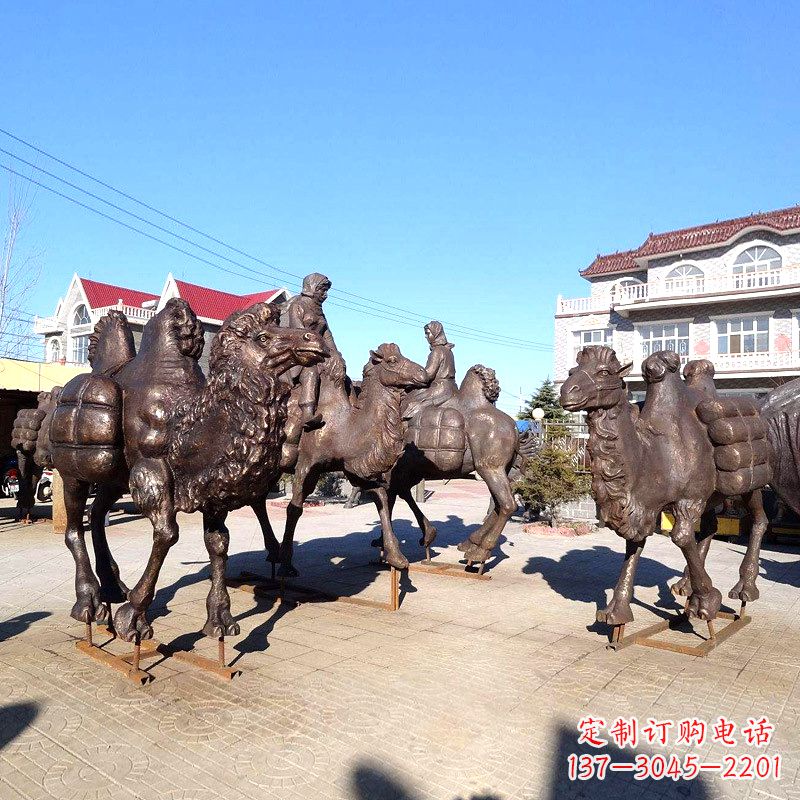 苏州茶马古道骆驼队