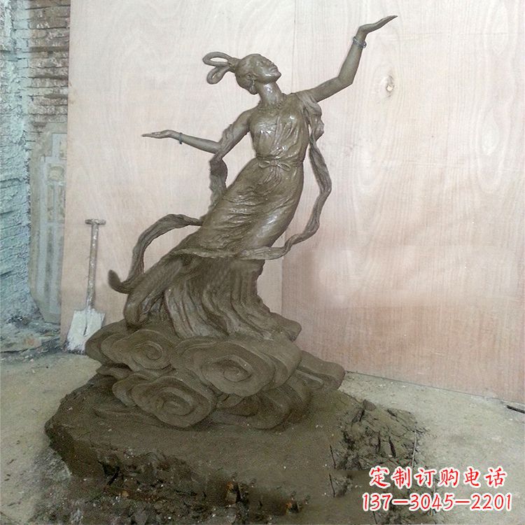 苏州“传说中的嫦娥——嫦娥雕塑”