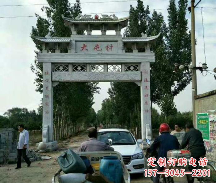 苏州石雕牌坊——传承古老文化的艺术瑰宝